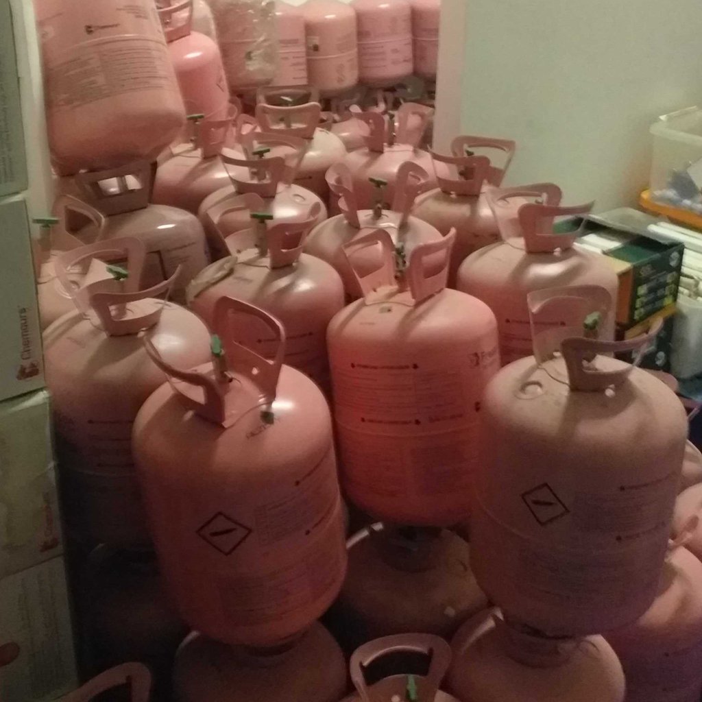 Refrigerant storage